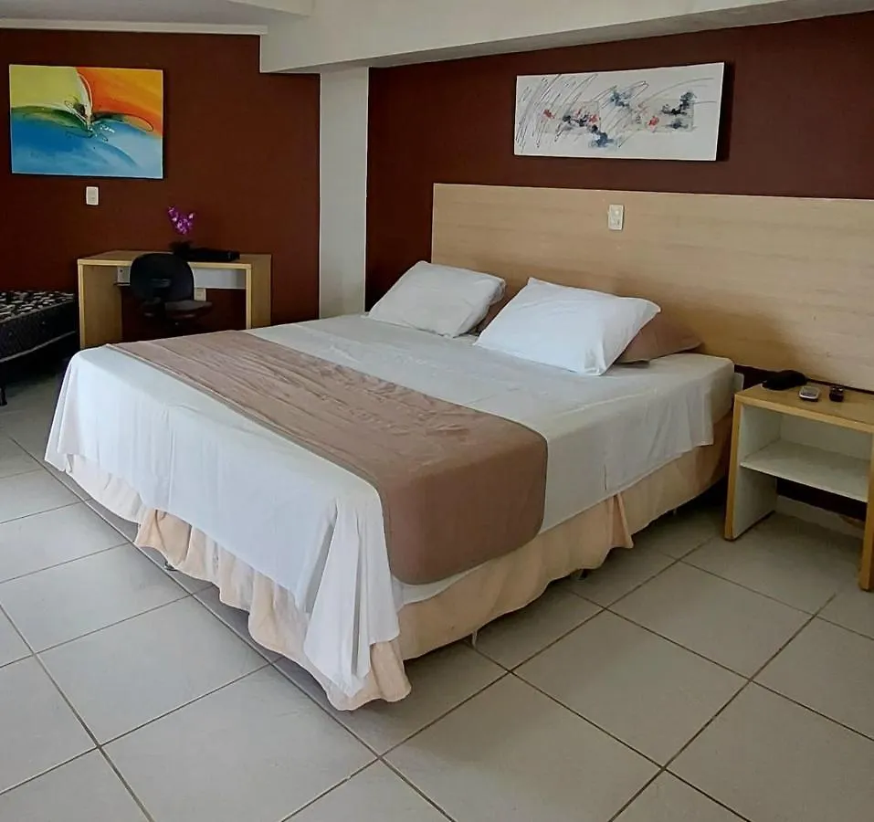 Marsallis Residence Flat-Efm601 Natal Brasil