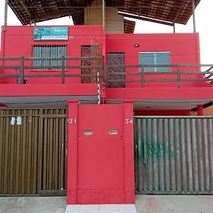 Quarto em Acomodações Particulares Bella Mar, Natal